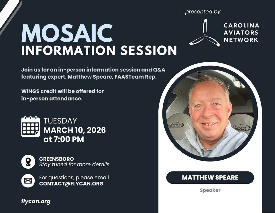 MOSAIC Information Session