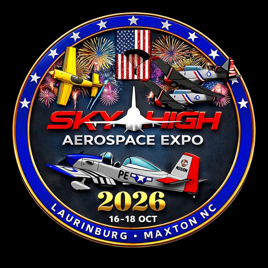 Sky High Aerospace Expo - Oct 16-18 - Laurinburg-Maxton Airport (MEB)
