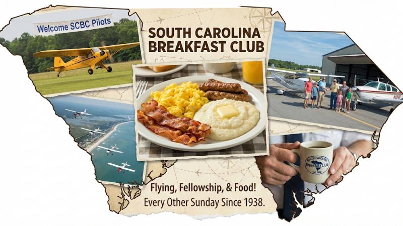 South Carolina Breakfast Club - Georgetown County (GGE)