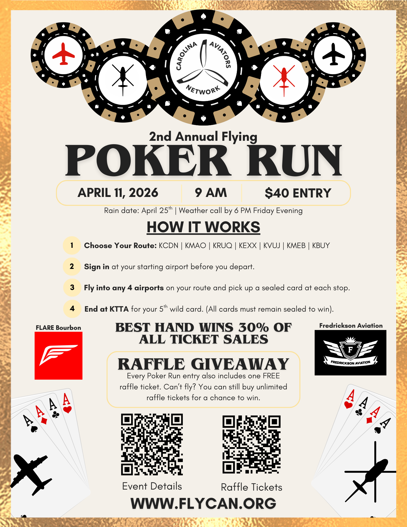 2nd Annual CAN Poker Run