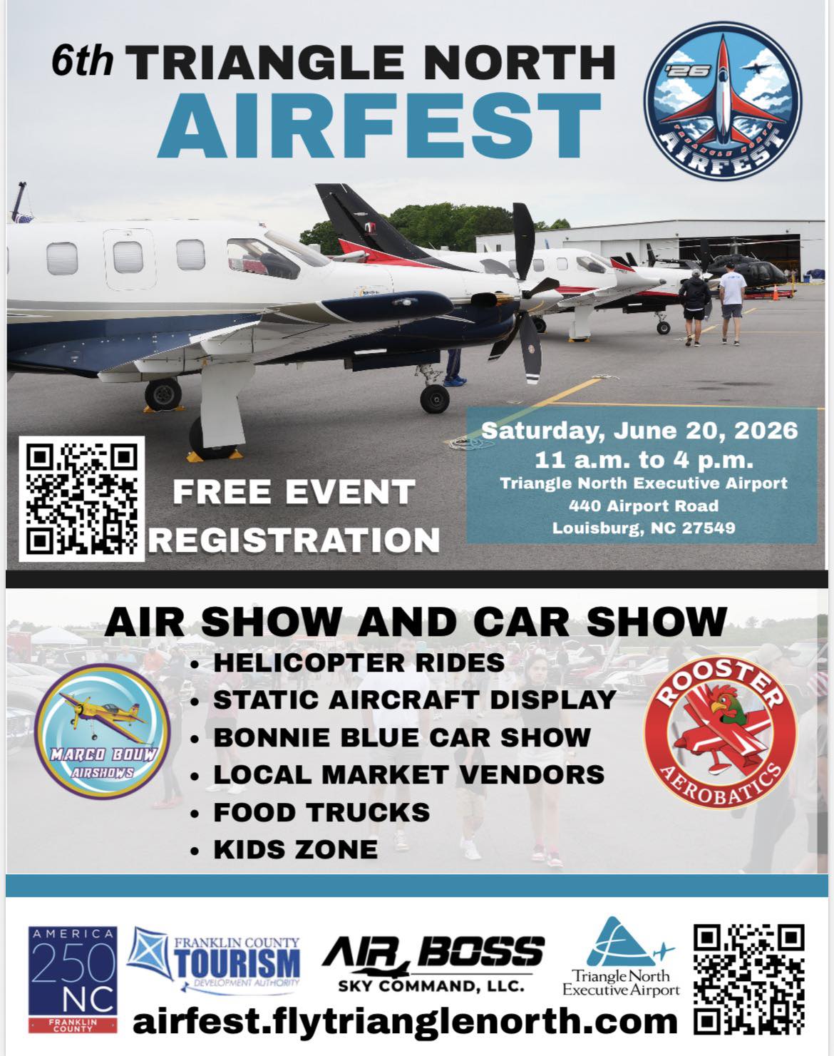 6th Annual Triangle North Airfest