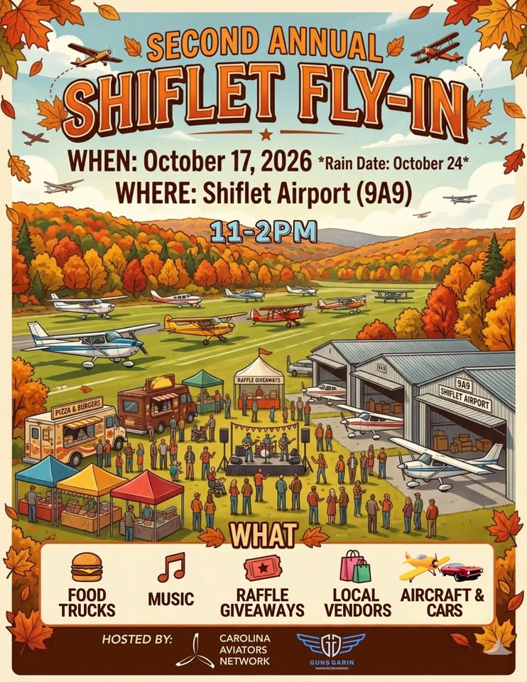 2nd Annual Shiflet Fly-In / Drive-In